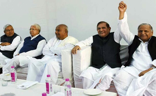 जनता परिवार, मुलायम सिंह यादव