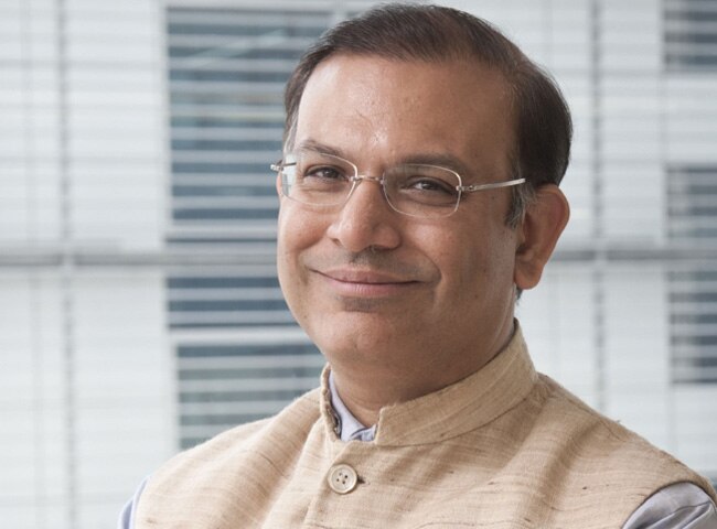 वित्त राज्य मंत्री जयंत सिन्हा की फाइल फोटो