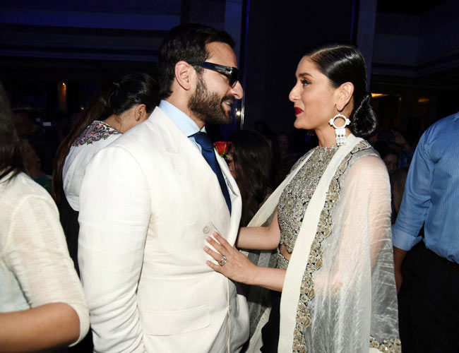 Saif Ali Khan and Kareena Kapoor