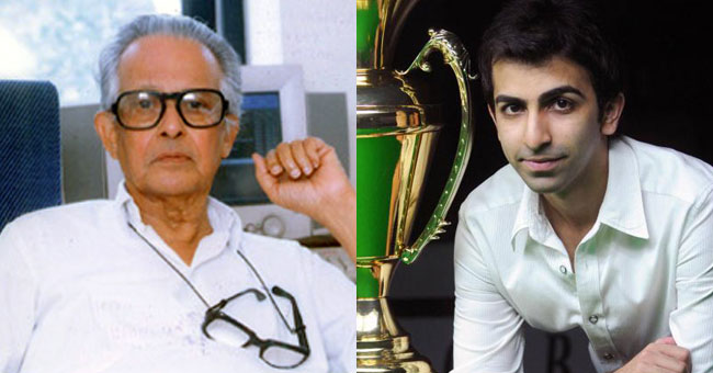 R.K. Laxman - Pankaj Advani