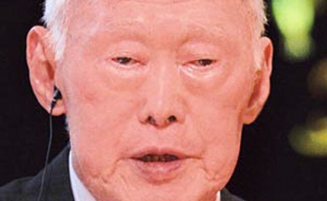 Lee Kuan yew