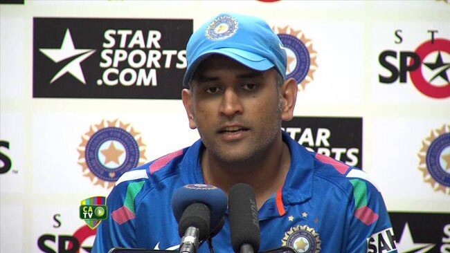 महेंद्र सिंह धोनी