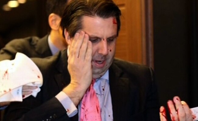 अमेरिकी राजदूत मार्क लिपर्ट