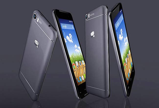 माइक्रोमैक्स ले आया लॉलीपॉप वाला स्मार्टफोन