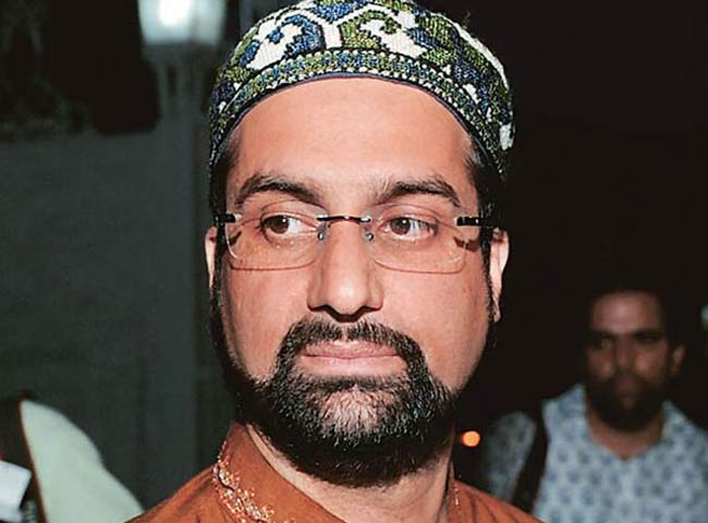 मीरवाइज उमर फारूक (फाइल फोटो)