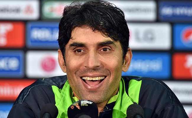 2015 वर्ल्ड कप में पाकिस्तान के कप्तान मिस्बाह उल हक