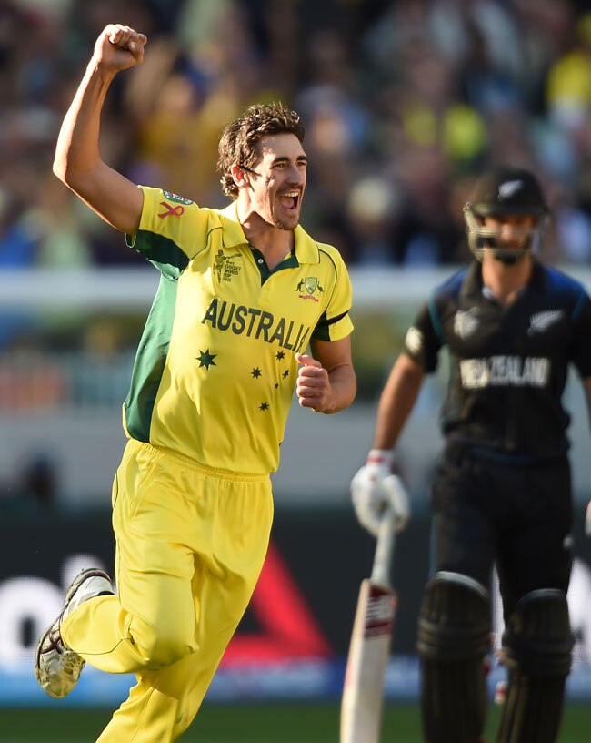 Mitchell Starc