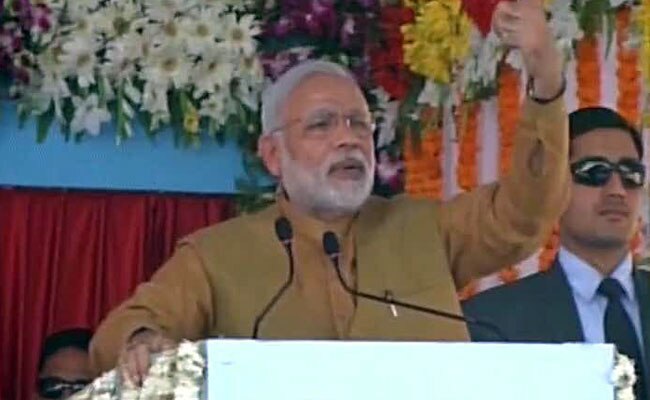 खंडवा में पीएम मोदी