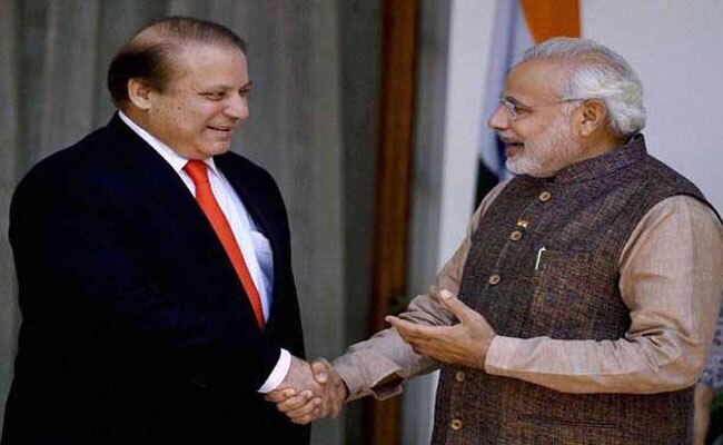 नरेंद्र मोदी और नवाज शरीफ