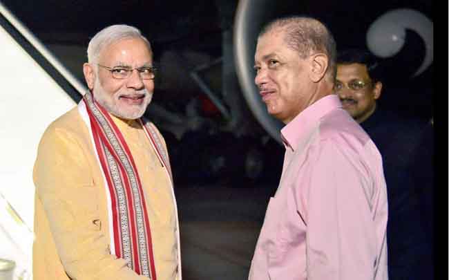 सेशल्स में मोदी