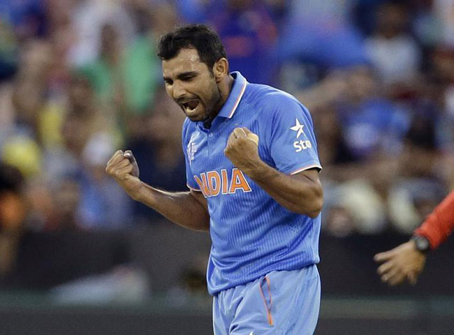 मोहम्मद शमी की फाइल फोटो