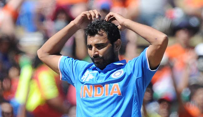 मोहम्मद शमी