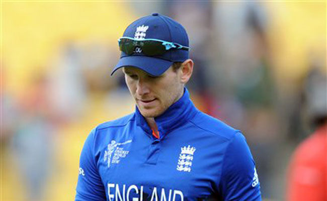 इंग्लैंड के कप्तान इयान मॉरगन
