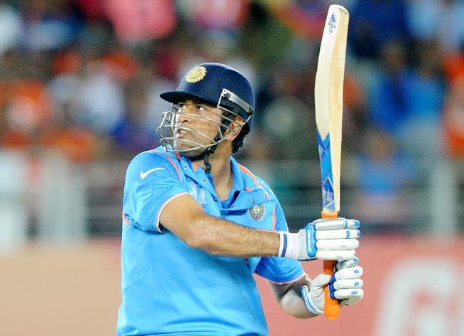 Captain cool MS Dhoni