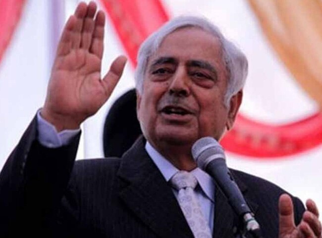 जम्मू-कश्मीर के मुख्यमंत्री मुफ्ती मोहम्मद सईद