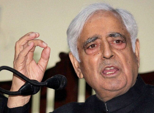 जम्मू-कश्मीर के सीएम मोहम्मद मुफ्ती सईद (फाइल फोटो)