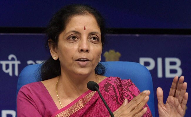 Nirmala Sitharaman