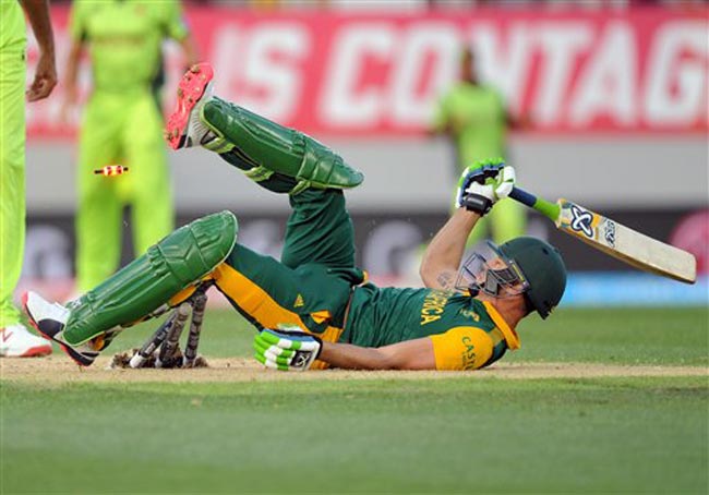 पाकिस्तान और दक्ष‍िण अफ्रीका का मुकाबला