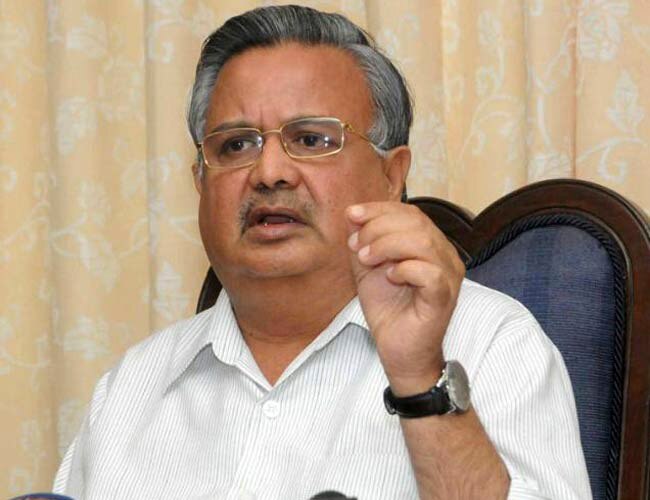 छत्तीसगढ़ के मुख्यमंत्री रमन सिंह