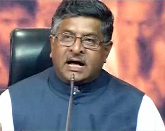 Ravishankar Prasad