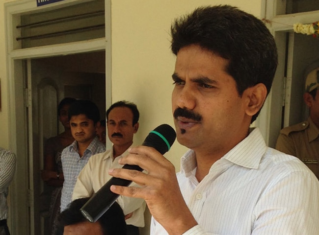 IAS रवि की फाइल फोटो