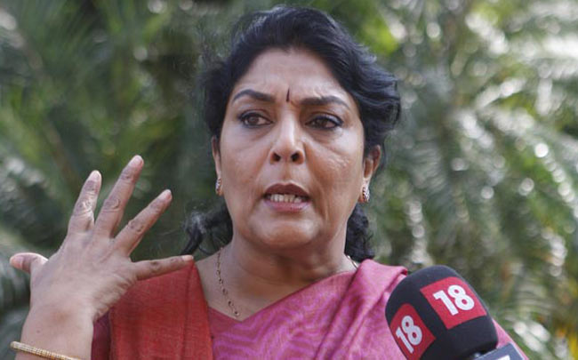 कांग्रेसी नेता रेणुका चौधरी