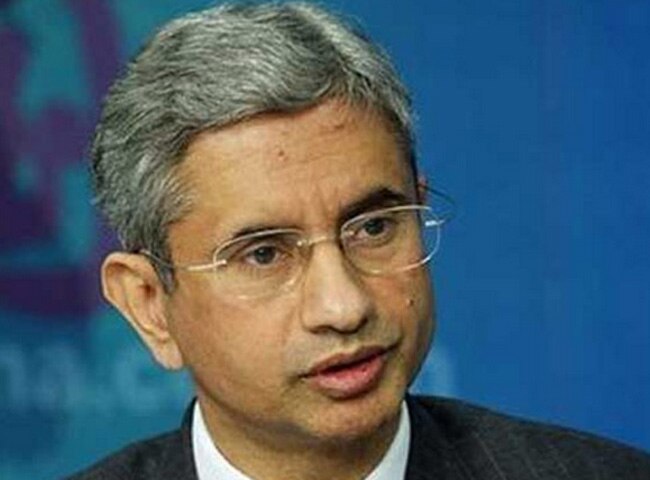 विदेश सचिव एस. जयशंकर की फाइल फोटो