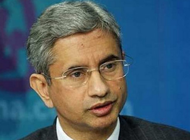 विदेश सचिव एस. जयशंकर की फाइल फोटो