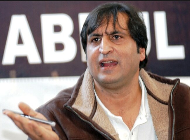 सज्जाद लोन की फाइल फोटो