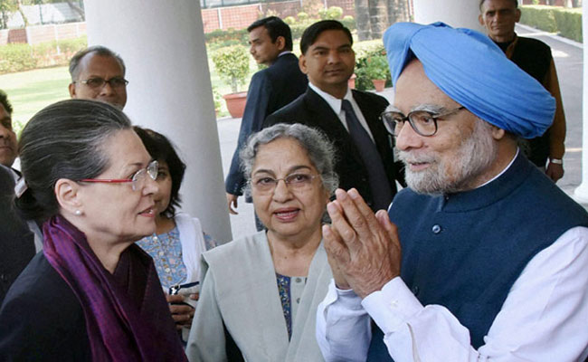 सोनिया गांधी, मनमोहन सिंह