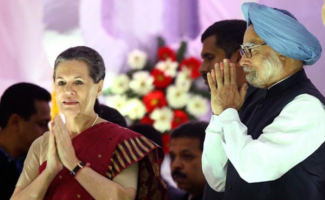 Sonia Gandhi, Manmohan Singh