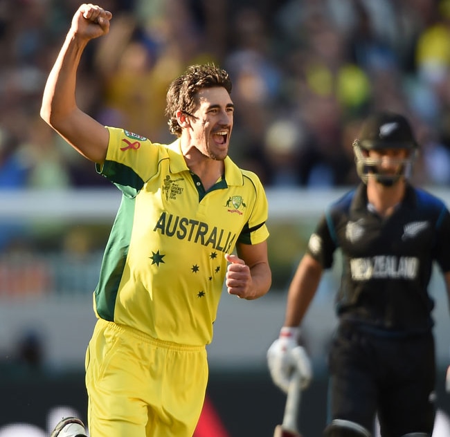 Mitchell Starc