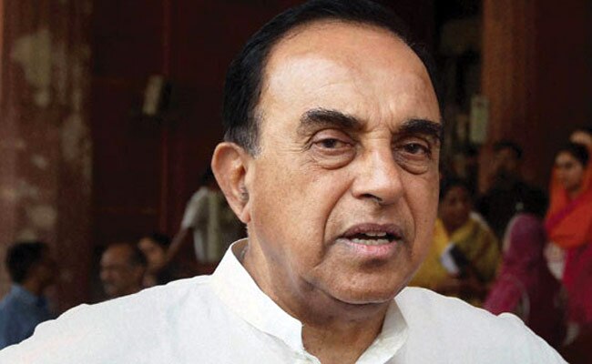subramanian swamy