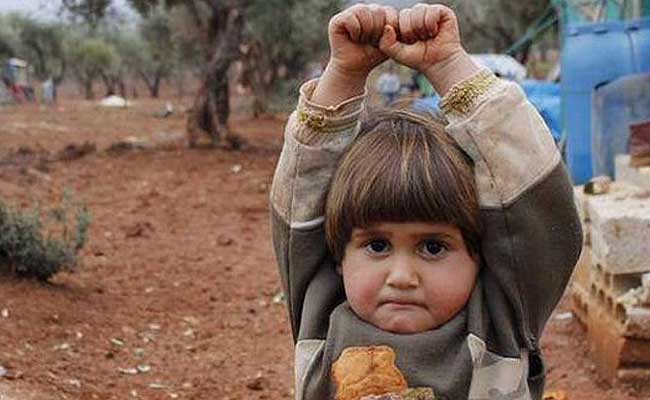 गाजा की फोटो पत्रकार @NadiaAbuShaban ने इस तस्वीर को Twitter पर पोस्ट किया