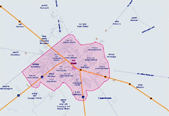 एटा के महावीरगंज मोहल्ले में इस घटना के बाद तनाव फैल गया