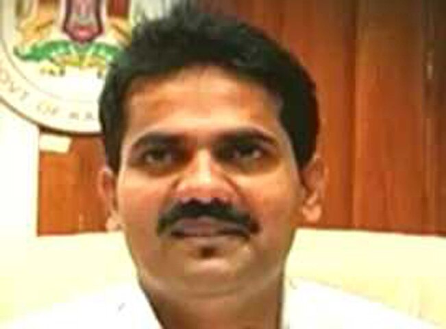 IAS DK Ravi