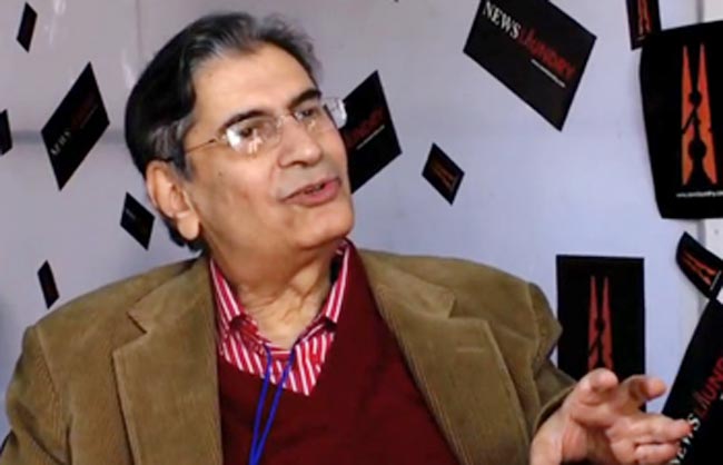 Veteran Journalist Vinod Mehta
