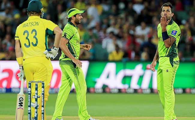 पाकिस्तान के तेज गेंदबाज वहाब रियाज