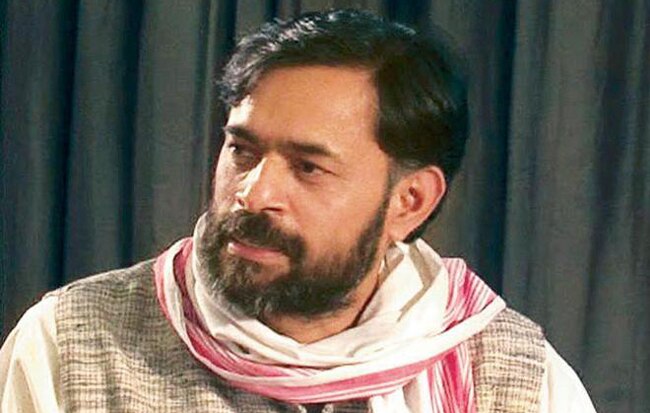 AAP नेता योगेंद्र यादव