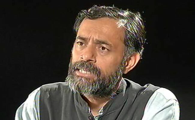 योगेंद्र यादव