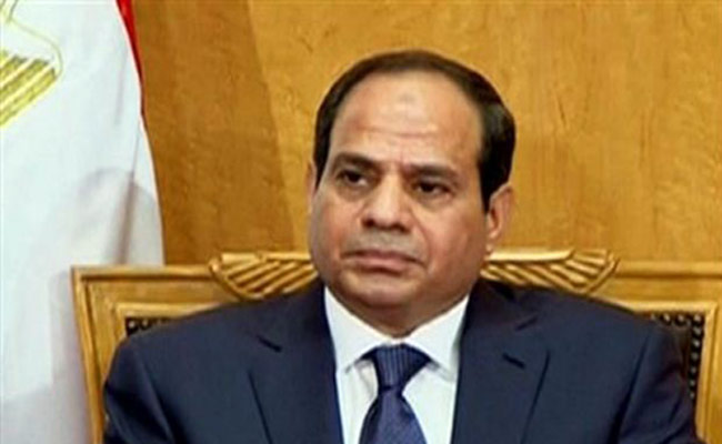 मिस्र के राष्ट्रपति अब्देल-फतह अल-सिसी