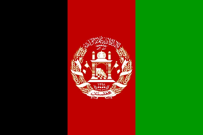 national flag of afganistan