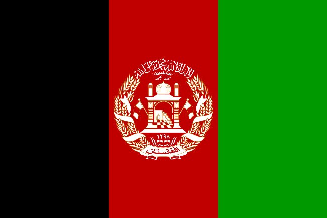 national flag of afganistan
