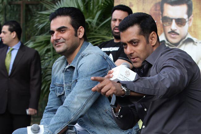 Arbaaz khan and Salman khan