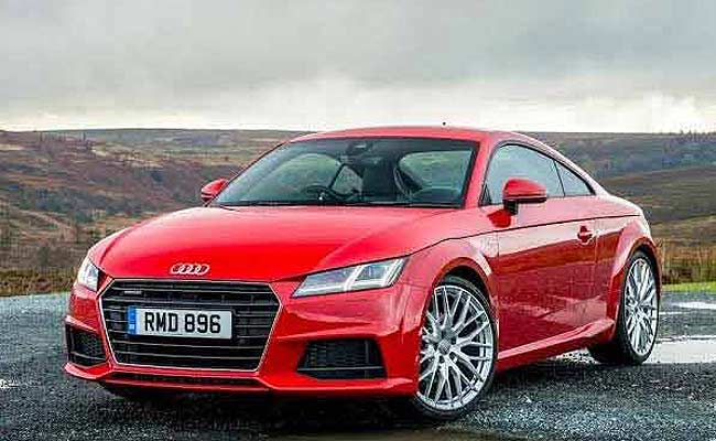 ऑडी का नया टीटी कूप, यह 5.3 सेकेंड में 100 किलोमीटर की रफ्तार पकड़ लेती है