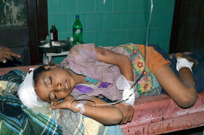 भूकंप पीड़ि‍त (फाइल फोटो)