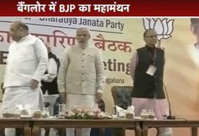 बीजेपी की बैठक में हुआ अहम फैसला