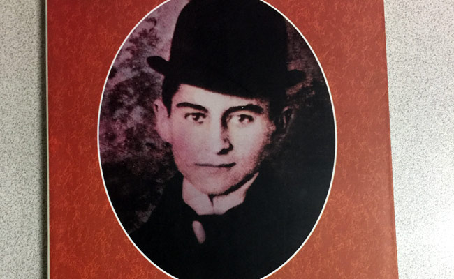 गुस्ताव जैनुक की किताब काफ्का के संस्मरण