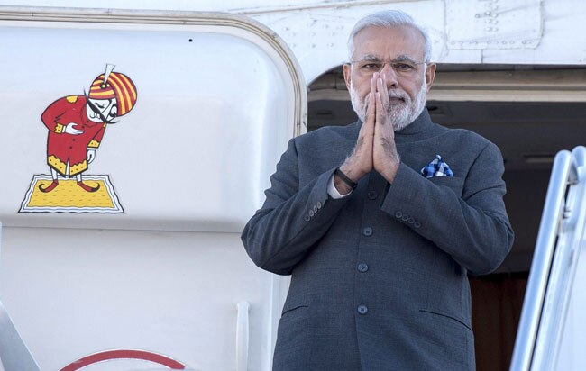 प्रधानमंत्री नरेंद्र मोदी