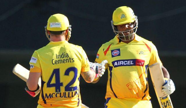 चेन्नई की शानदार शुरुआत